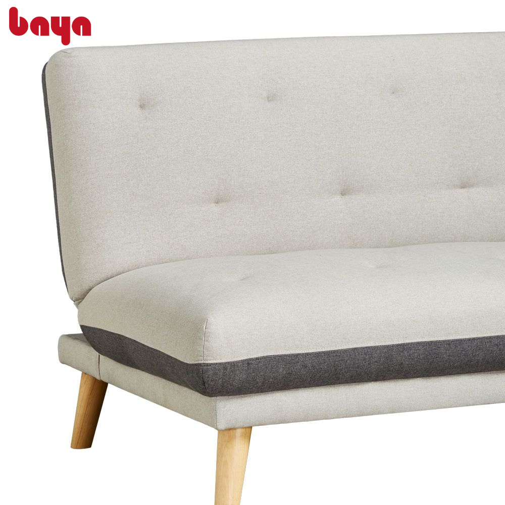 Sofa Giường Đa Năng Tiện Dụng BAYA JONAS Thiết Kế Dáng Dài, Đệm Ngồi Và Lưng Tựa Có Độ Dày Vừa Phải, Tạo Cảm Giác Êm Ái Mà Vẫn Đảm Bảo Sự Gọn Nhẹ, Thích Hợp Cho Những Không Gian Hạn Chế 4961