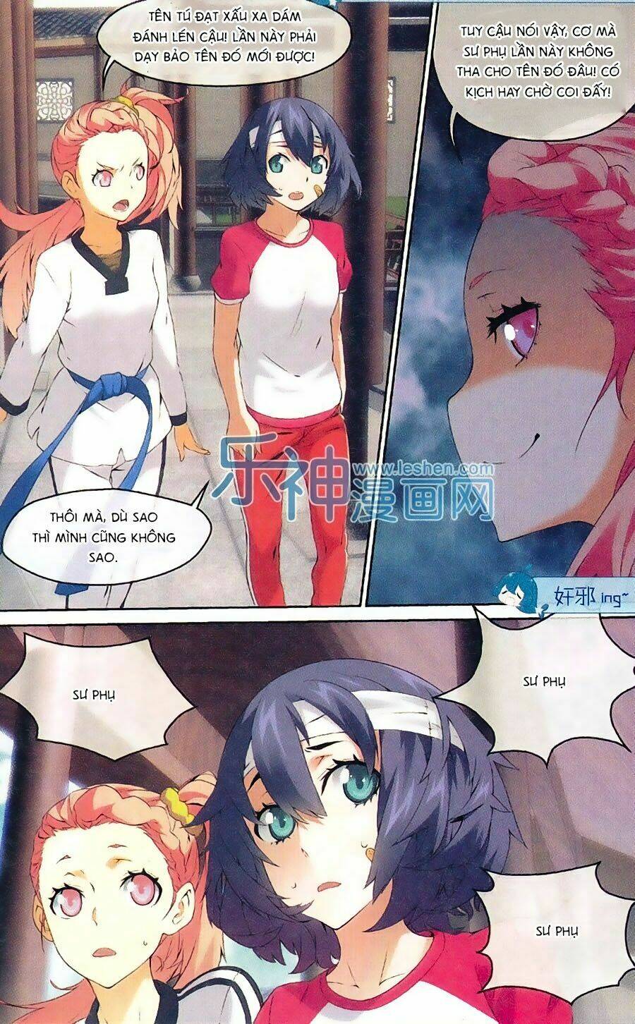 thiếu nữ toàn phong chapter 5 12