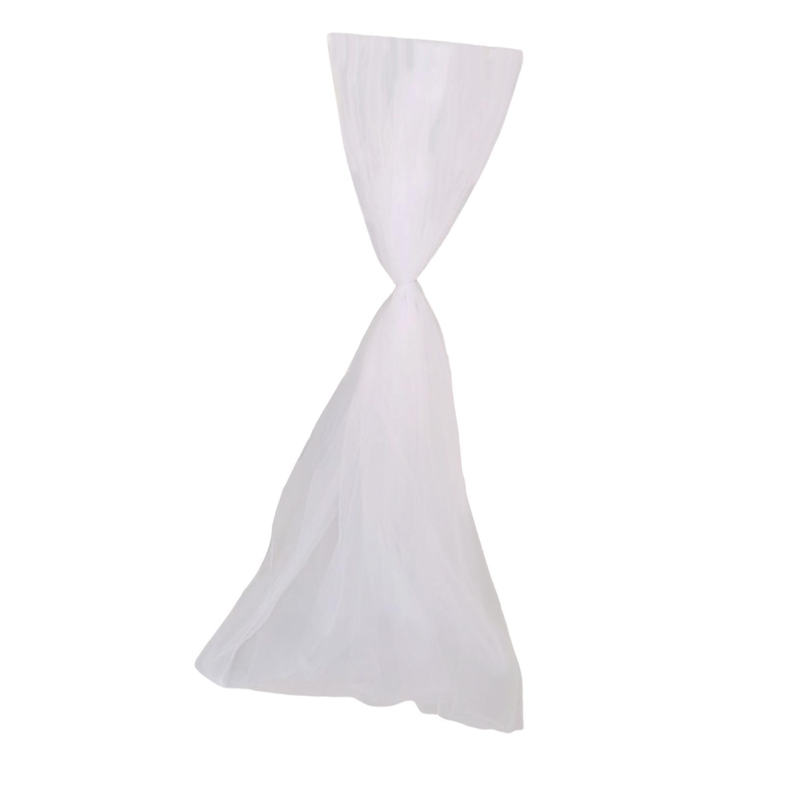 Wedding Tulle Roll Curtain Chair Sashes DIY for Party Centerpiece Chair