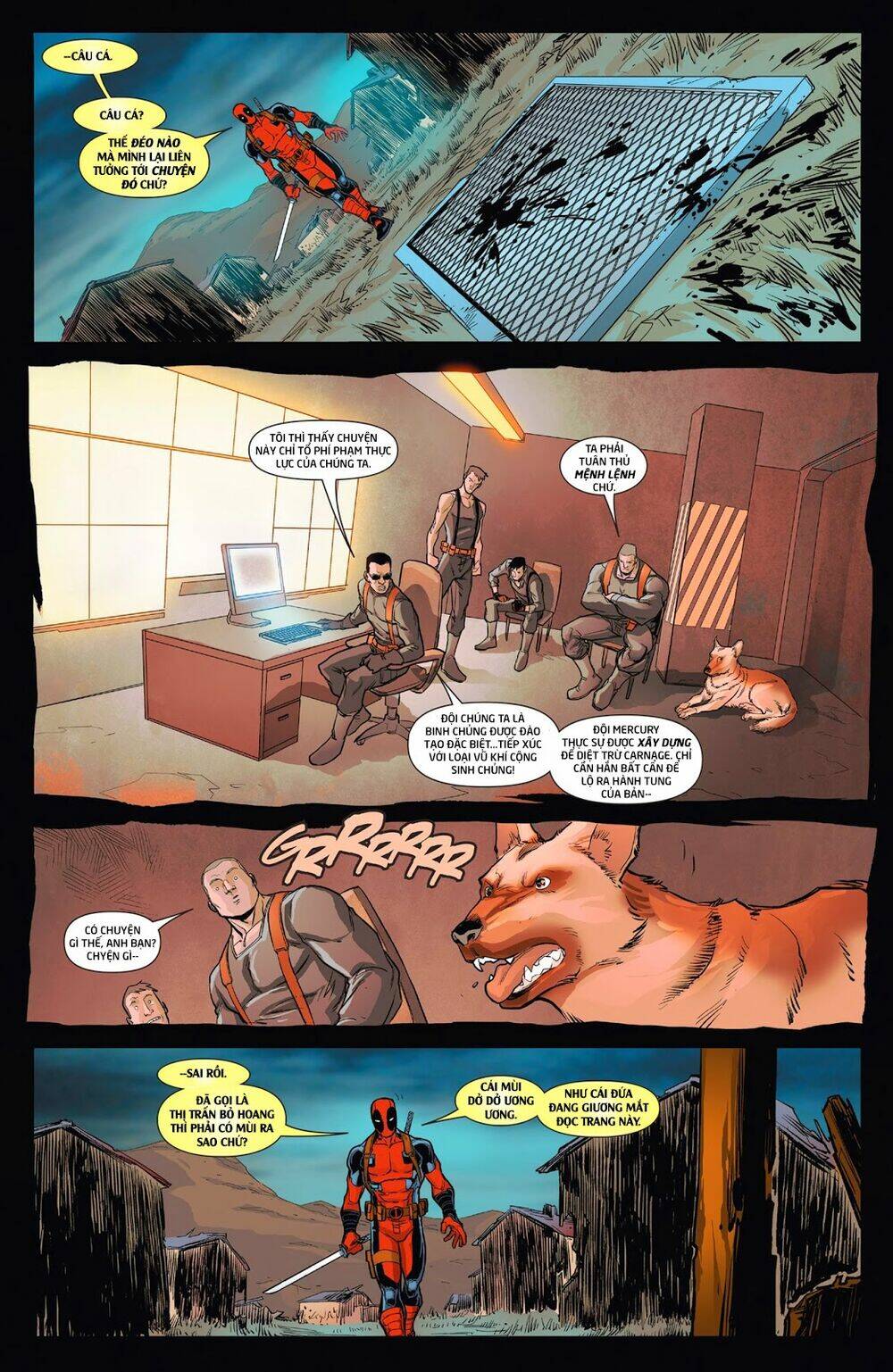 deadpool vs carnage chapter 3 17