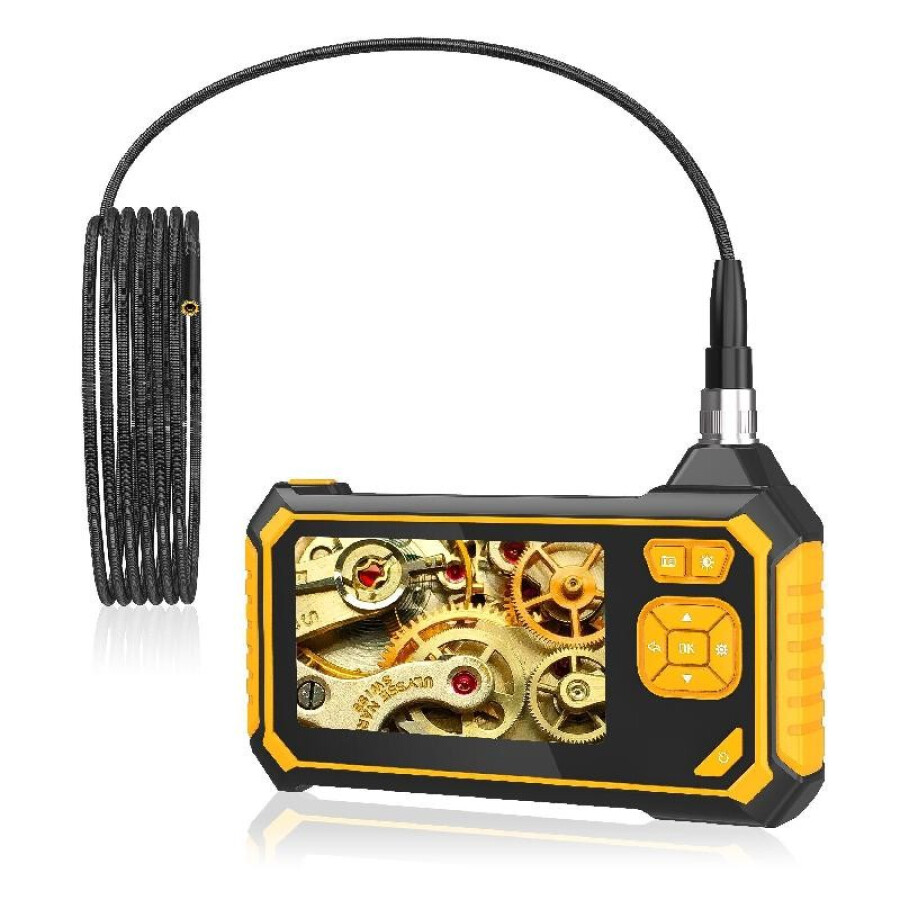 Thiết bị camera soi khe hẹp Terino HD113 (Dây 5 mét, màn hình 4.3inch HD, Camera nội soi công nghiệp) - Hàng chính hãng