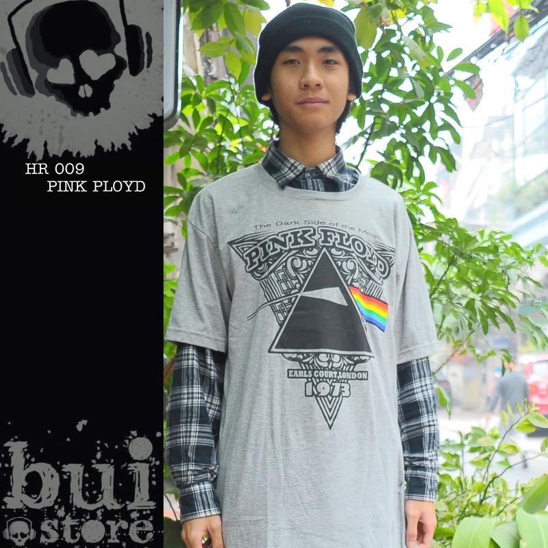 Áo Rock band tee phông / thun Pink Floyd HR 009X