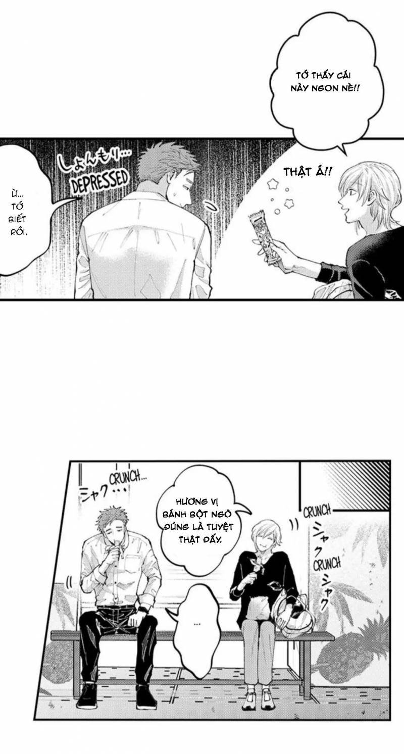 bị anh chàng lập dị để ý chapter 102 7