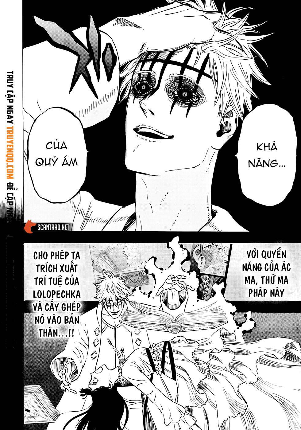 black clover - pháp sư không phép thuật chapter 279 12