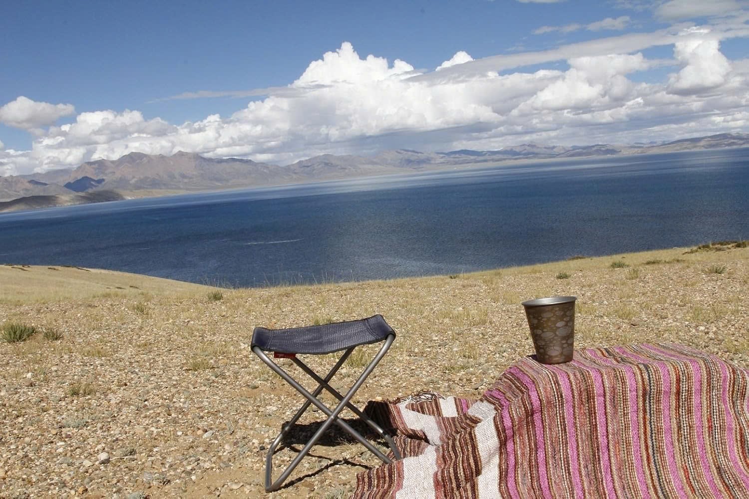 Ghế xếp Titanium Folding Stool Keith Ti2501