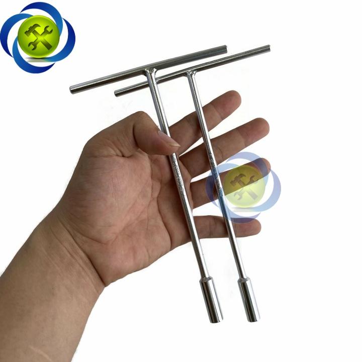 Tay vặn chữ T đầu 6mm Kingtony 118406M loại dài 190mm