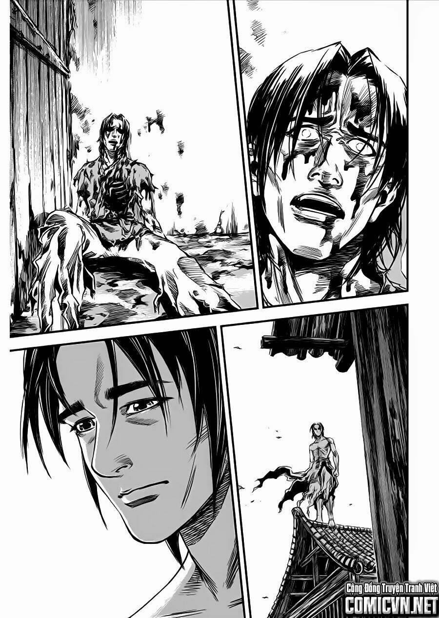 quỷ vương chung quỳ chapter 3 12