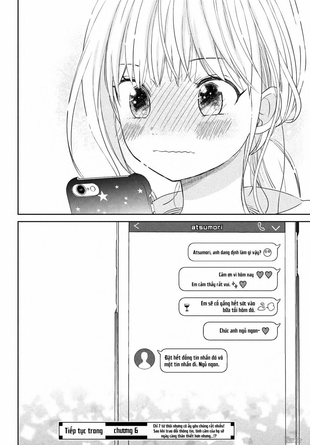 cô dâu (←chưa cưới) của atsumori-kun chapter 5 40