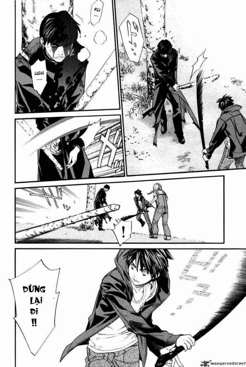 alive - the final evolution chapter 30 15