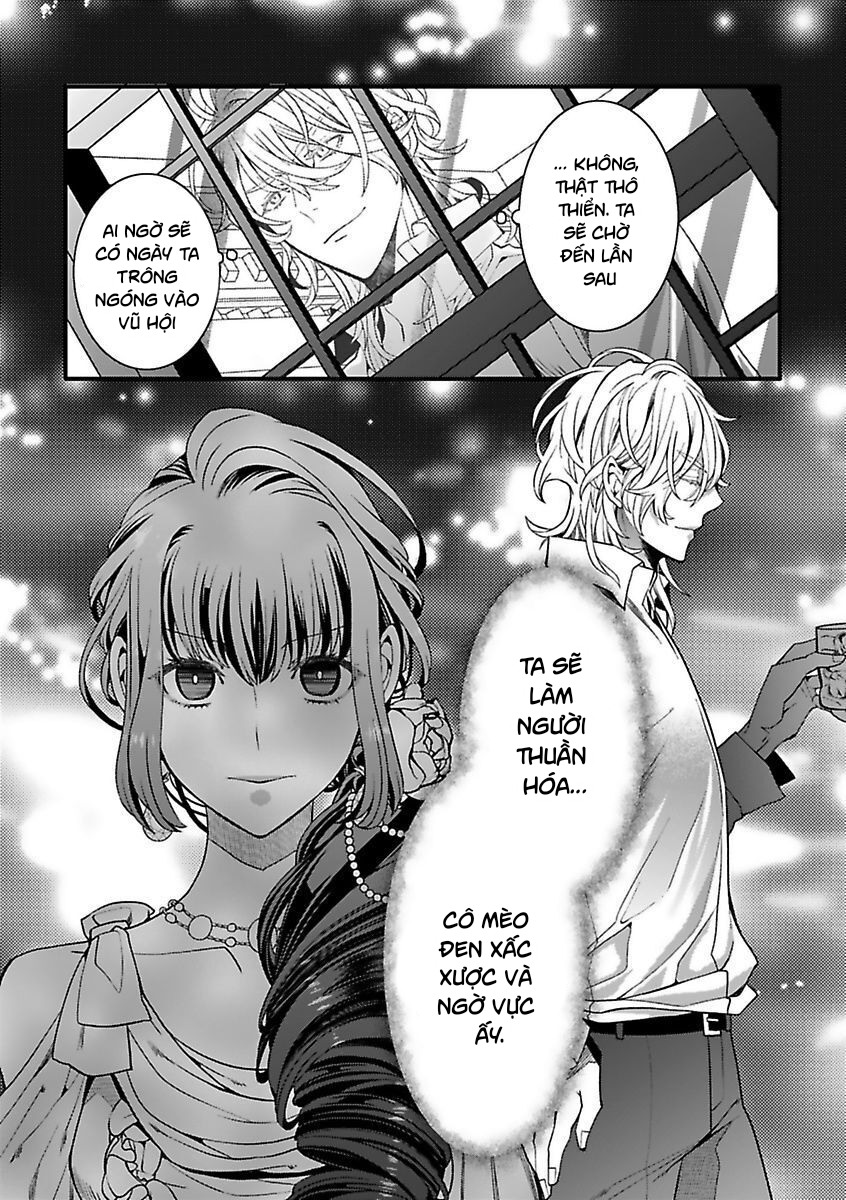 chạy trốn khỏi hoàng tử chapter 3.2 13