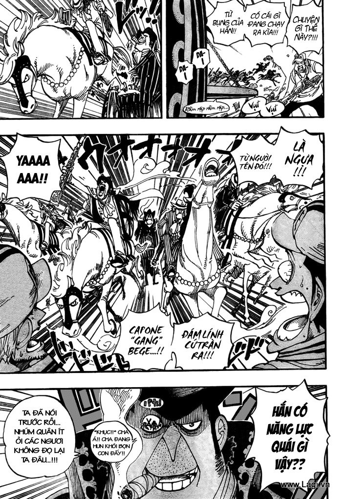 One Piece Chapter 508 - Trang 5