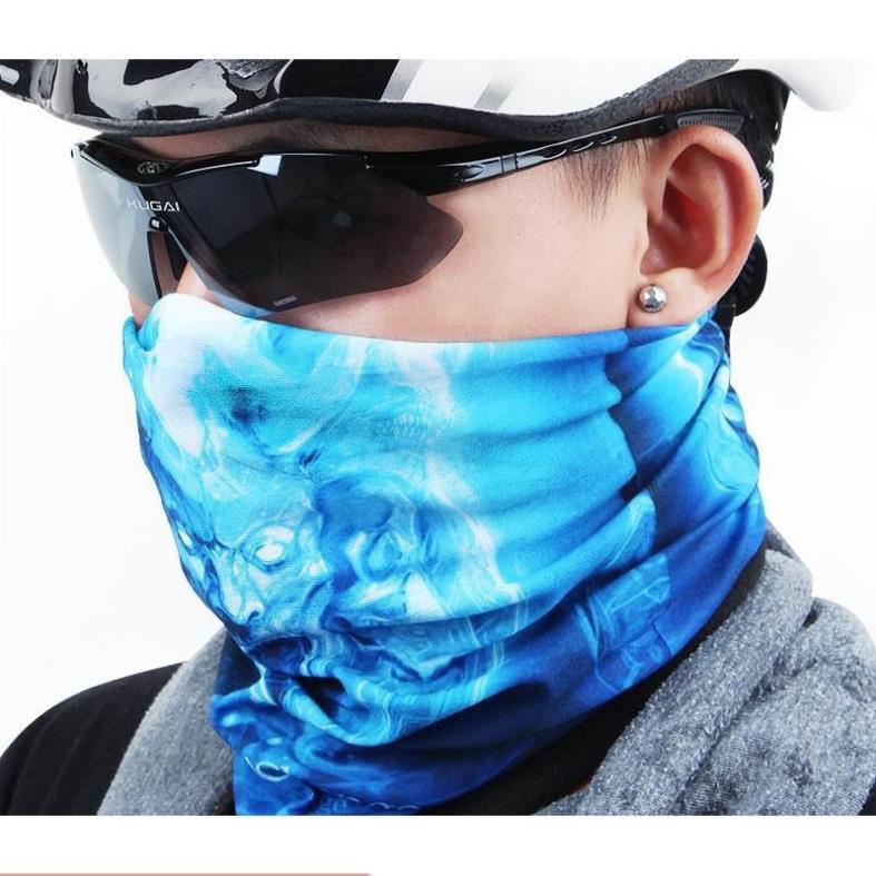 Bộ 3 Khăn Đi Phượt Đa Năng kiêm khẩu trang, mặt nạ,khăn dã ngoại- 206311