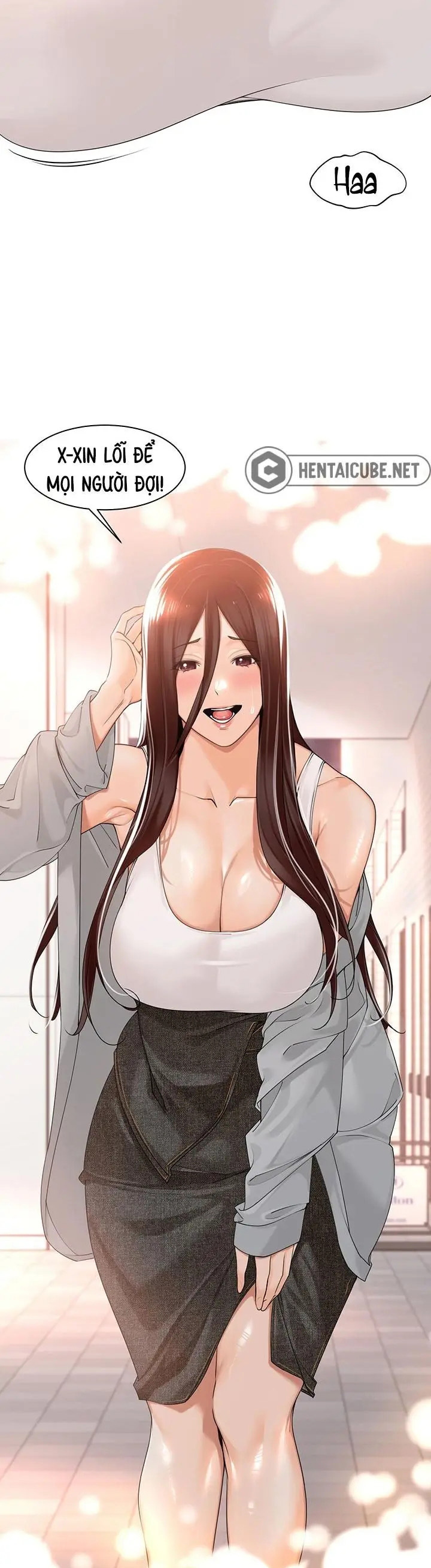 trưởng phòng mắng tôi đi! chapter 17 20