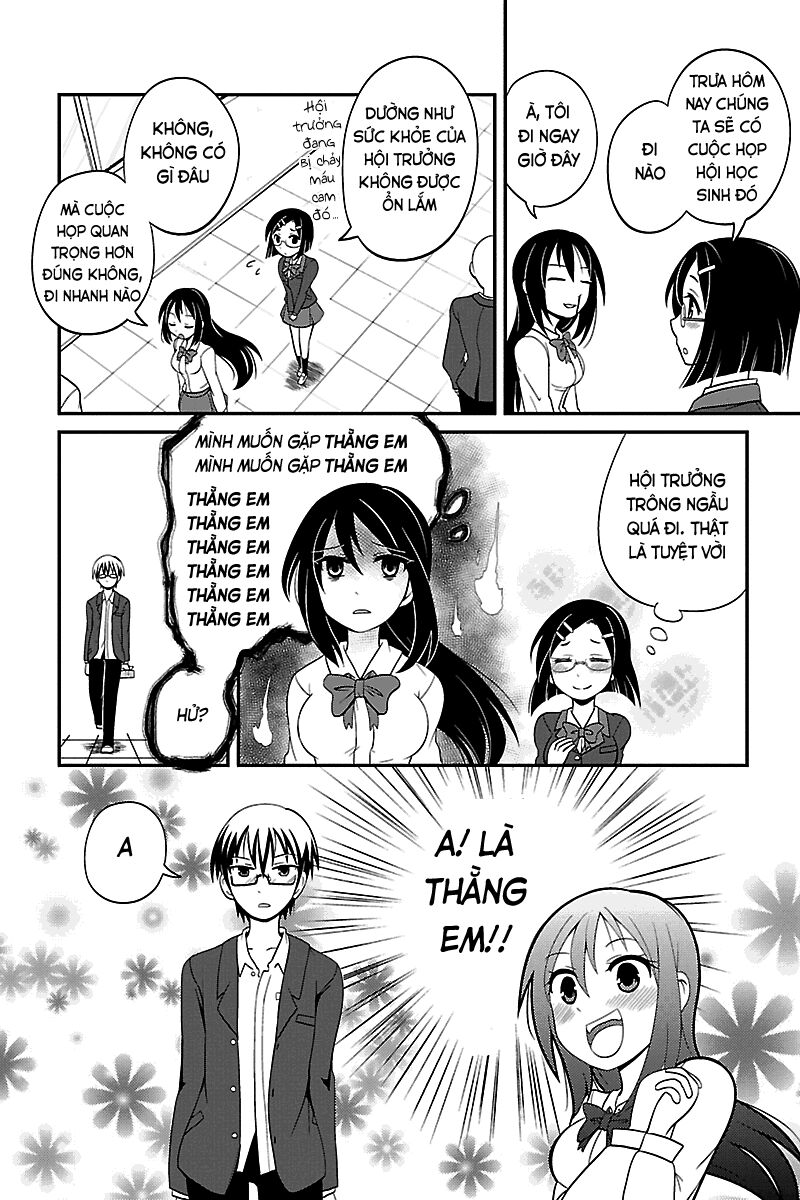 kyoudai hodo chikaku tooimono wa nai chapter 2 2