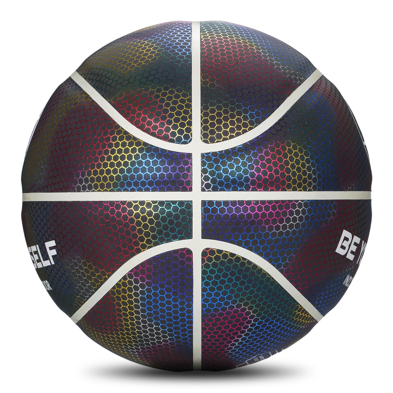 Bóng Rổ Phản Quang Da Ngoài Trời Trong Nhà