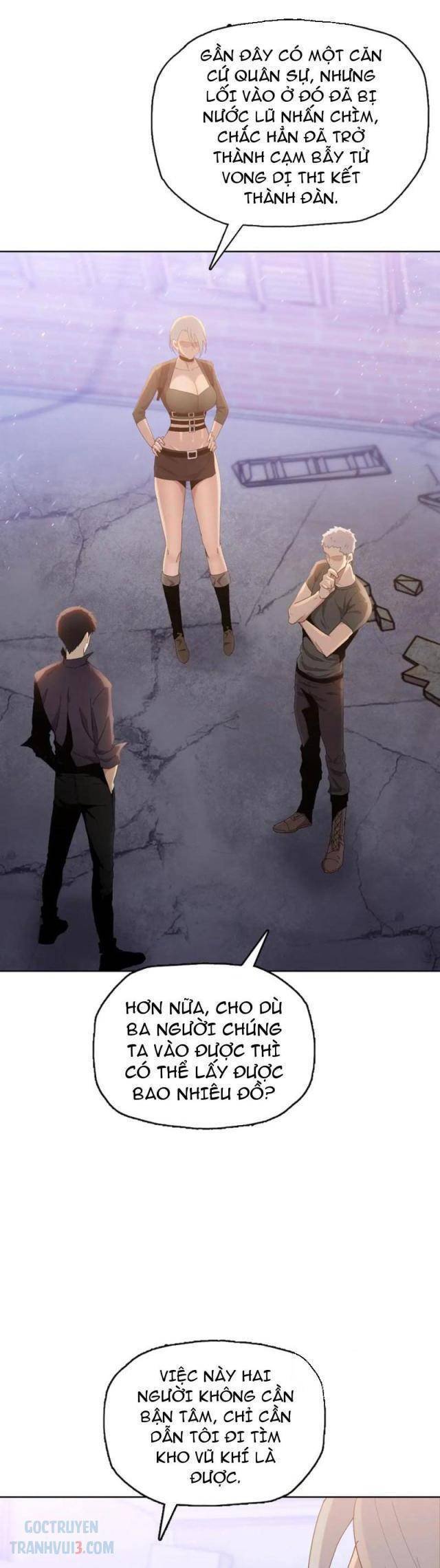 kẻ tàn nhẫn ngày tận thế: bắt đầu dự trữ hàng tỉ tấn vật tư chapter 35 15