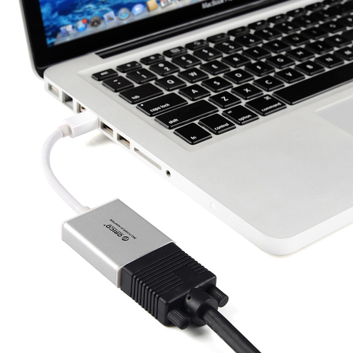 Cáp Chuyển Đổi Mini DisplayPort sang VGA Orico (Thunderbolt to VGA) - Hàng Nhập Khẩu