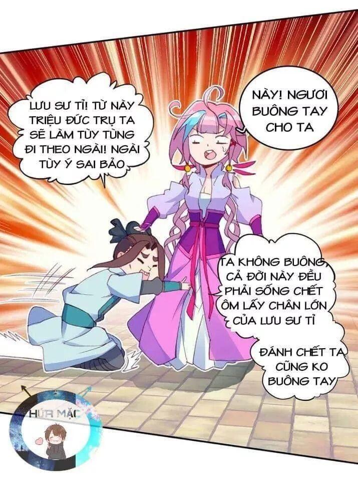 Lão Đại Xuyên Không Thành Tiên Nữ chapter 55.1 6