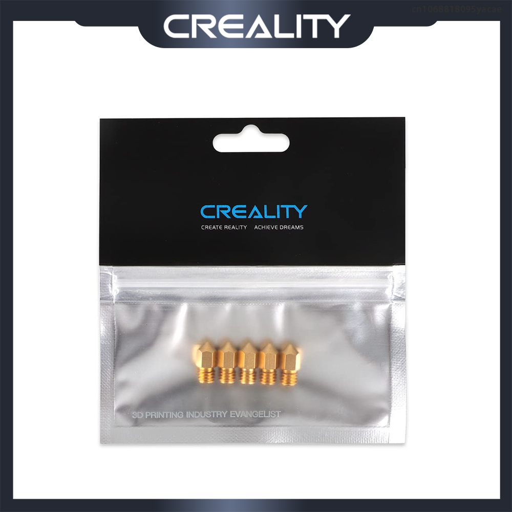 Đầu phun máy in 3D Creality 0.2/0.3/0.4/0.5/0.6/0.8mm Đầu phun máy đùn Hotend cho máy in 3D Ender-3 Serie/Ender 5 Serie/CR-6 SE
