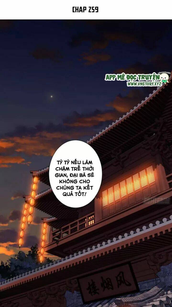 hoàng hậu ương bướng chapter 259 1