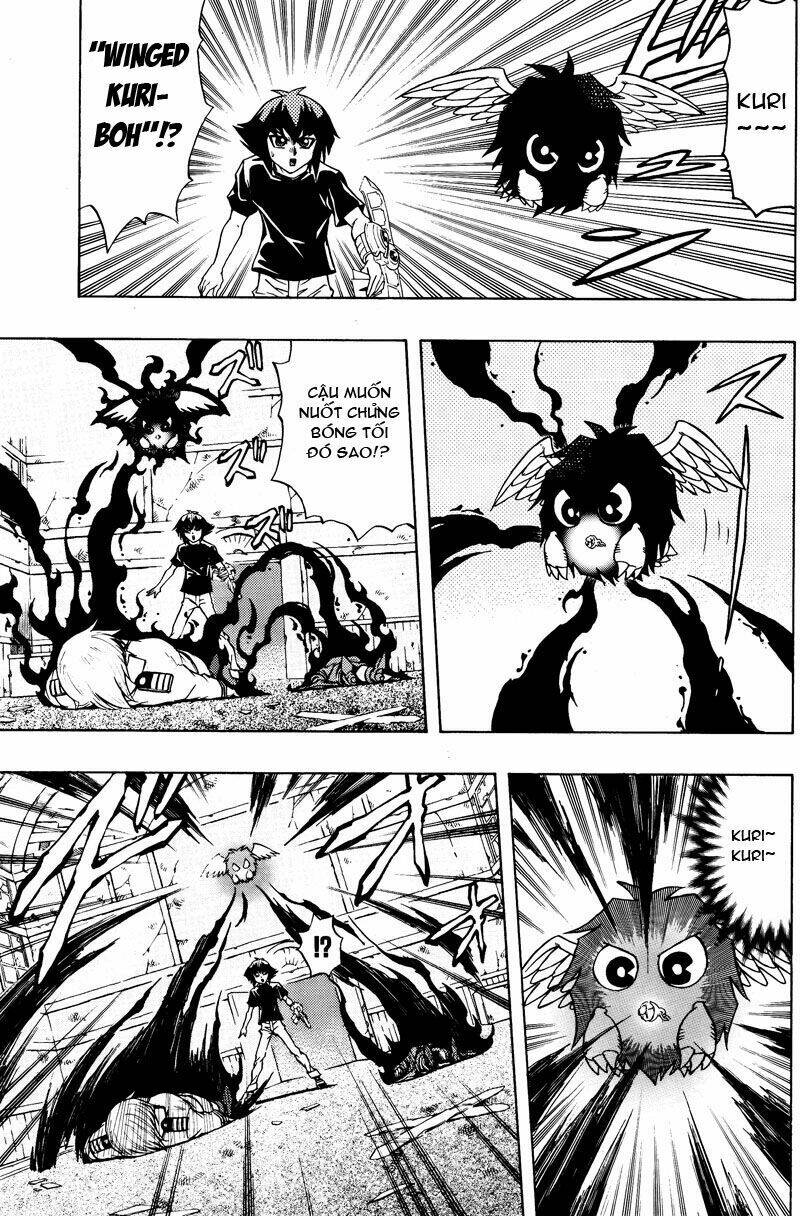 vua trò chơi - gx chapter 43 8
