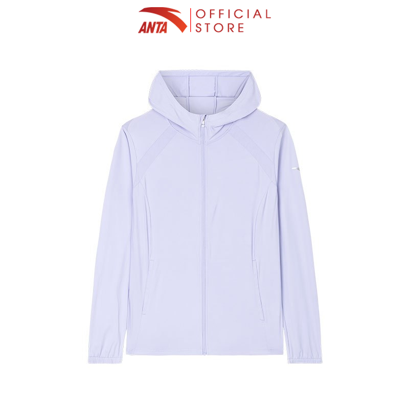 Áo khoác gió thể thao nữ UV-PROTECT ANTA 1624B7705
