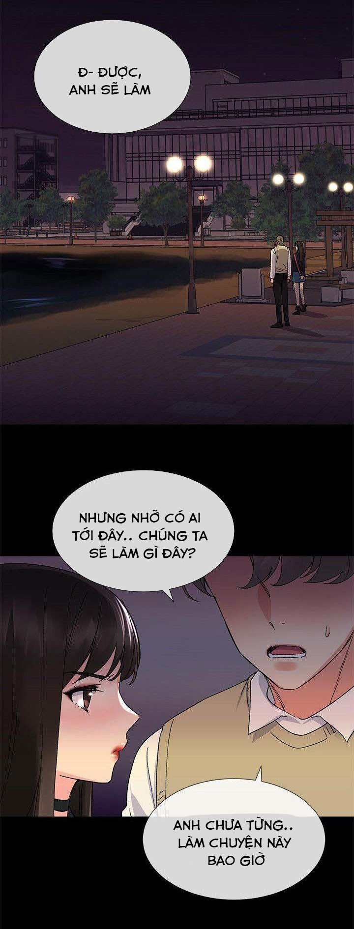 unlucky girl - cô nàng xui xẻo chapter 19 11
