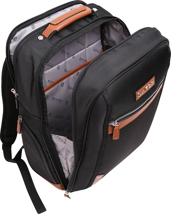 Balo Laptop Sakos EMPIRE B i15 SBVD08KBNG00 - Đen Nâu