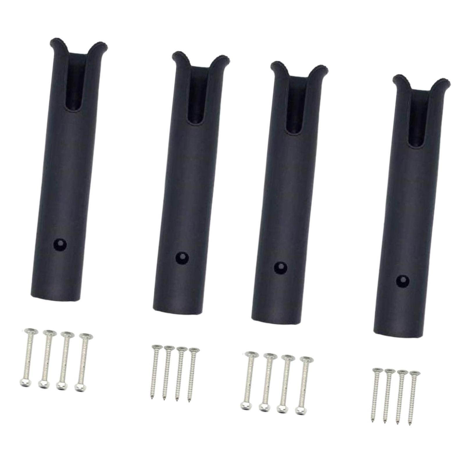 4Pcs Fishing Rod Rack Lightweight Professional Tube Rod Fishing Rod Support
