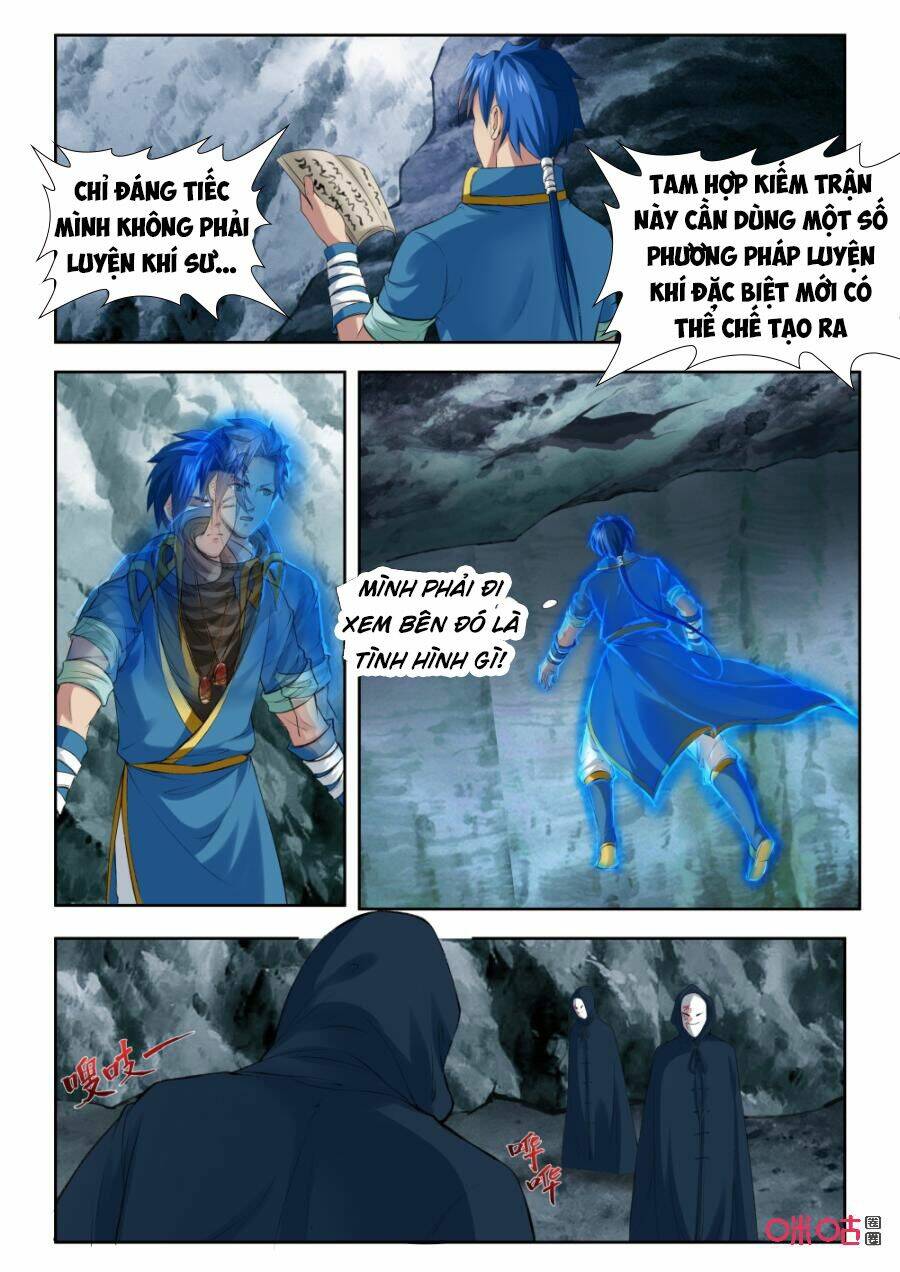 cửu tinh thiên thần quyết chapter 178 13