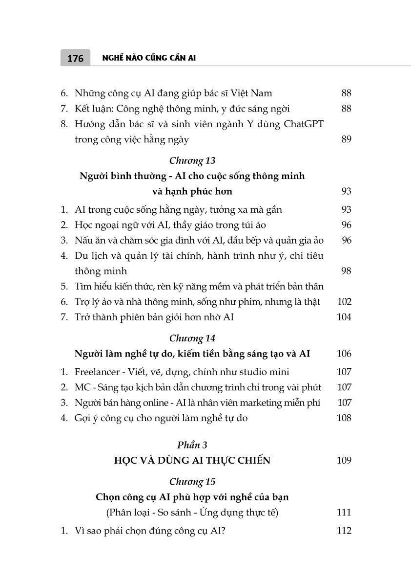 Nghề nào cũng cần AI