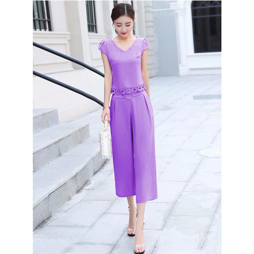 SET BỘ THỜI TRANG ỐNG RỘNG KIỀU NỮ-(1221