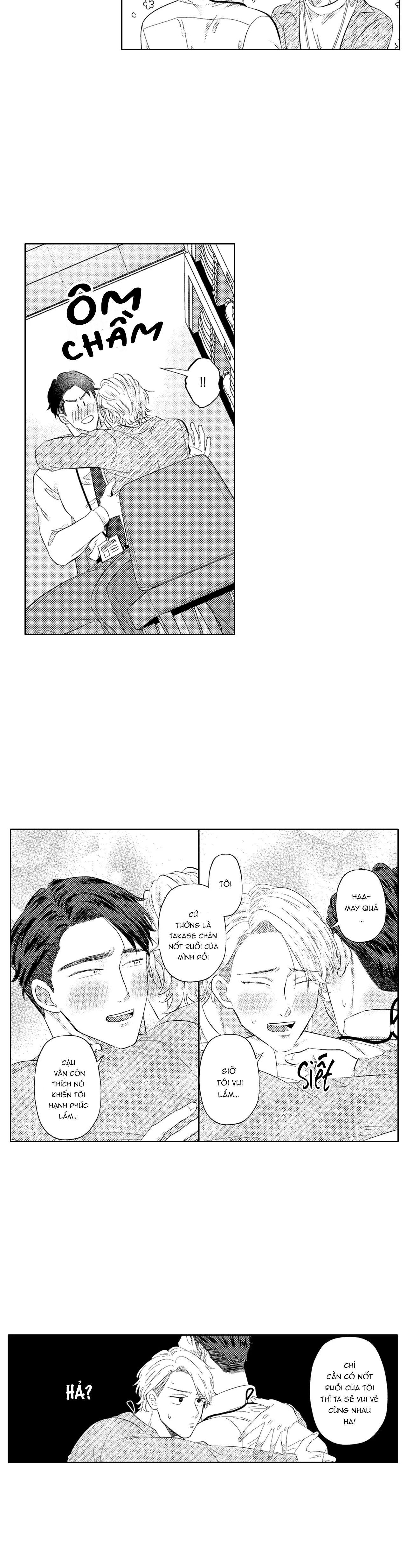 nốt ruồi của kido-kun trông thật ngon chapter 9 7