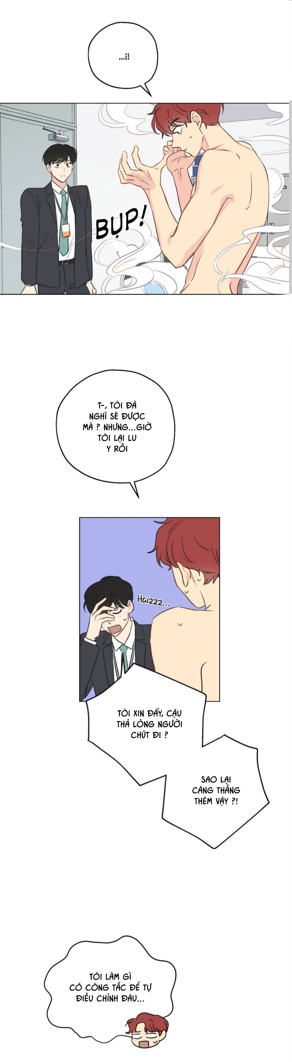 chuyện quái gì với giấc mơ đó vậy chapter 3 2