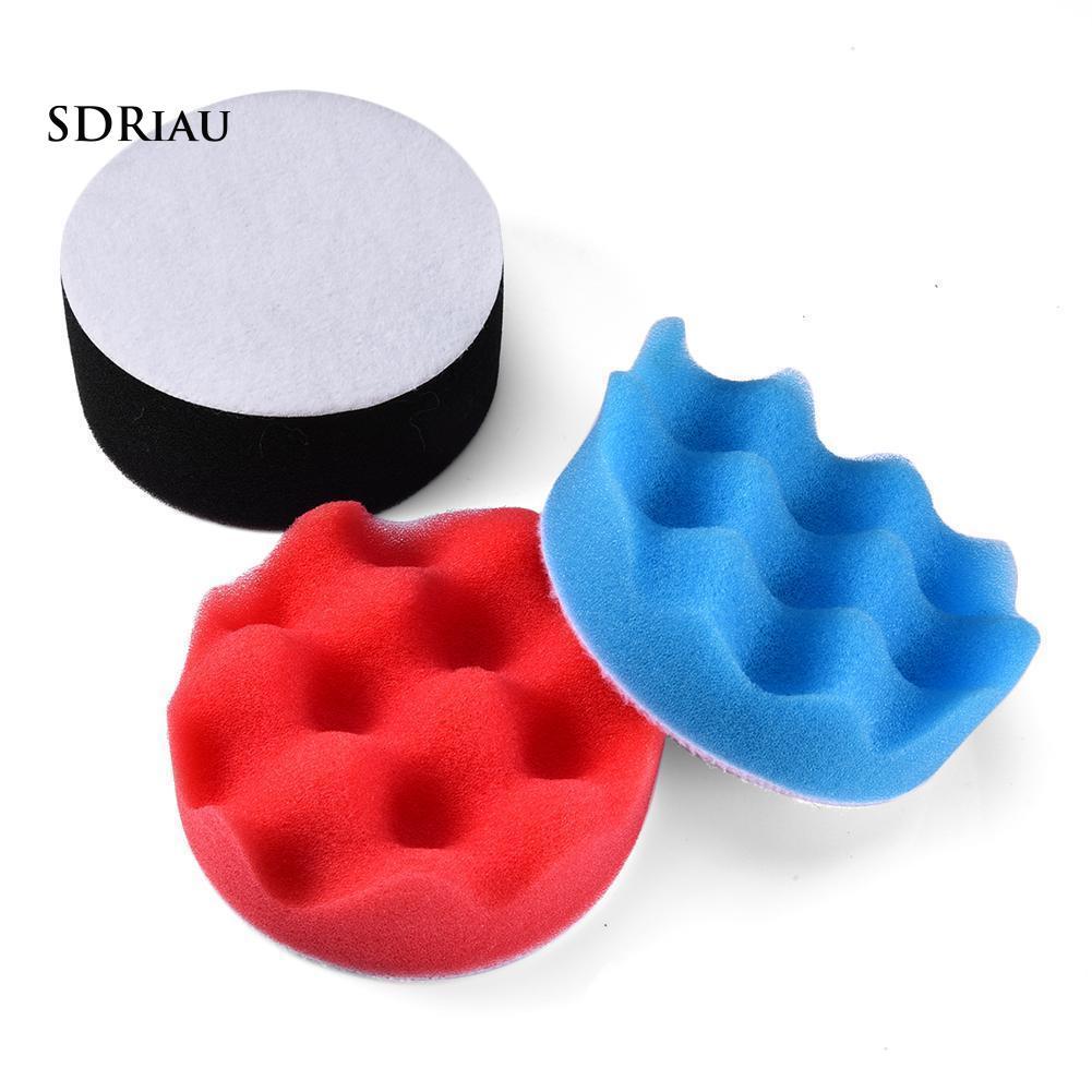 Bộ 7 Đầu Đánh Bóng Xe Hơi 8cm