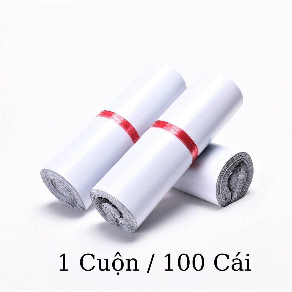 Túi Gói Hàng Cao Cấp & Thông Dụng Size 30x42 Màu Trắng
