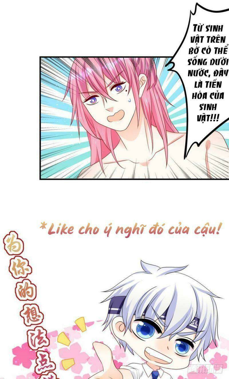 nhân ngư học trưởng, đừng ôm ta! chapter 41 8