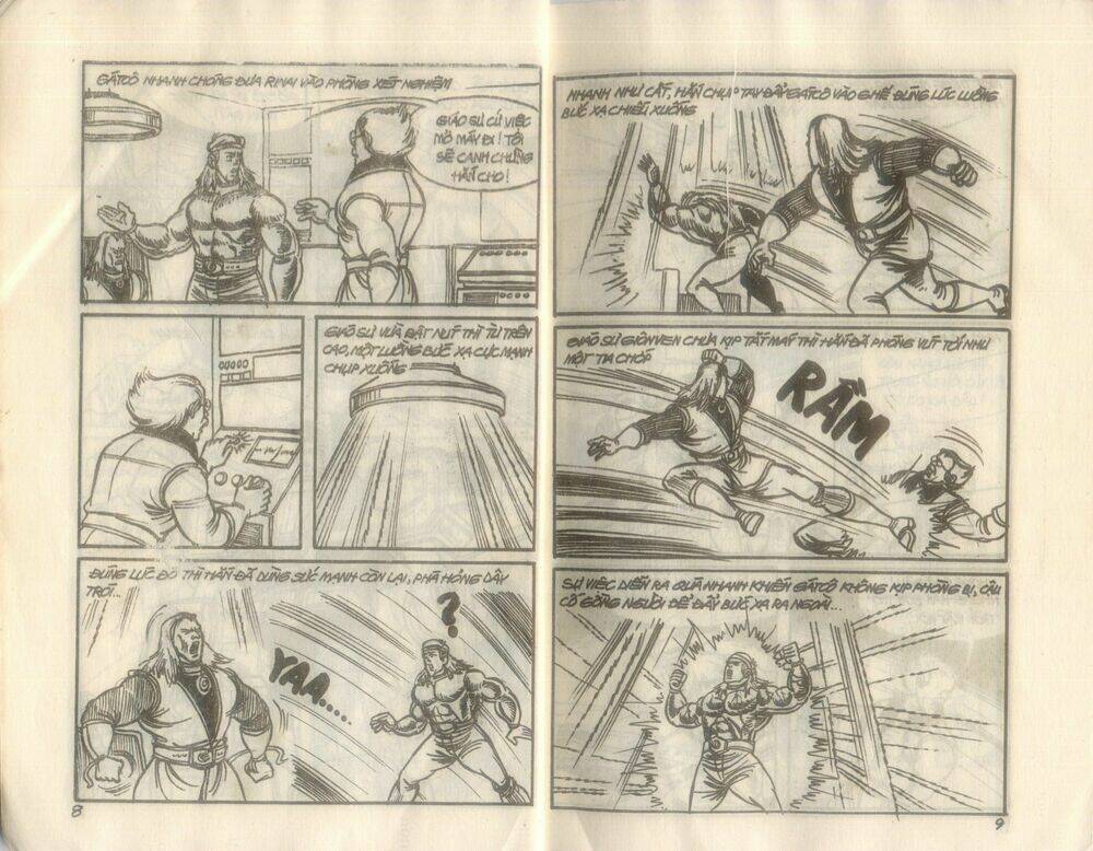 dũng sĩ hesman chapter 153 8