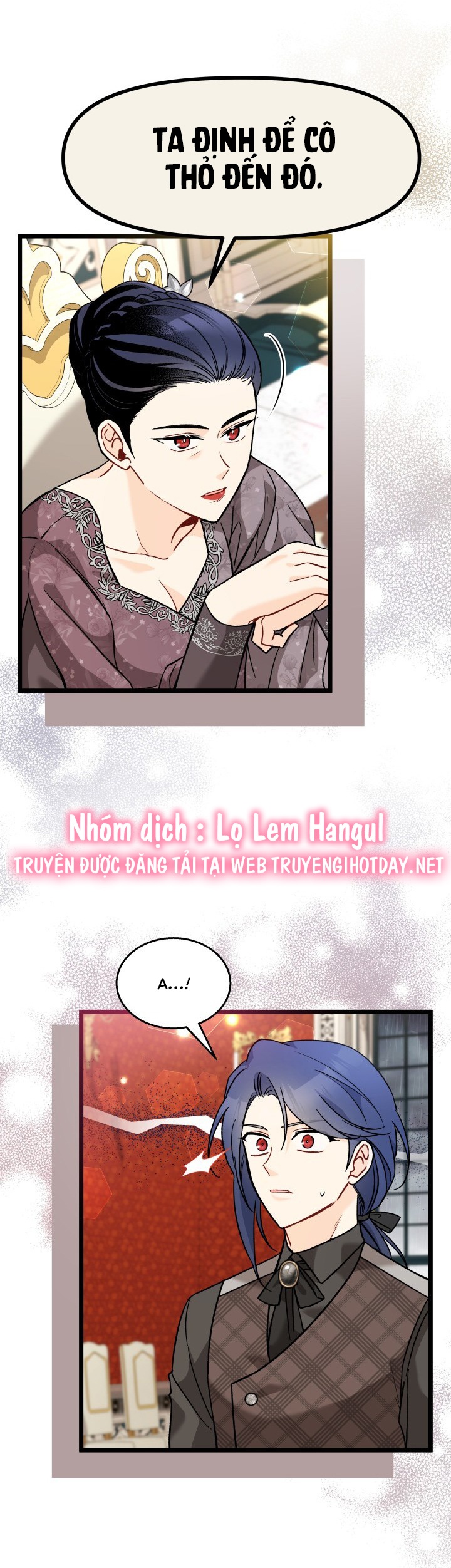 mối liên kết giữa báo đen và bé thỏ chapter 121 3