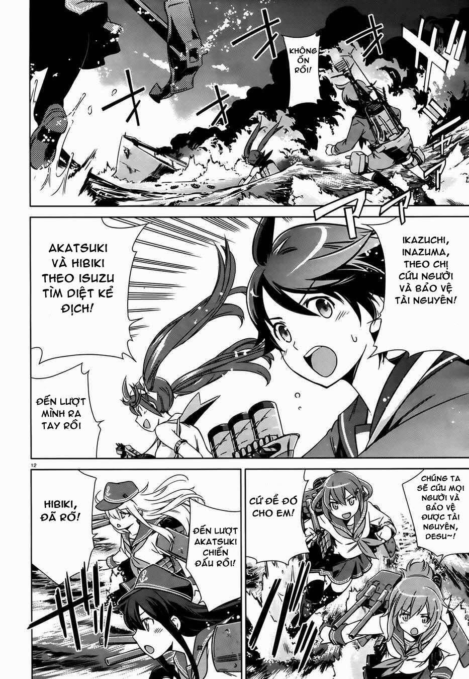 kantai collection itsuka shizuka na umi de chapter 2 13