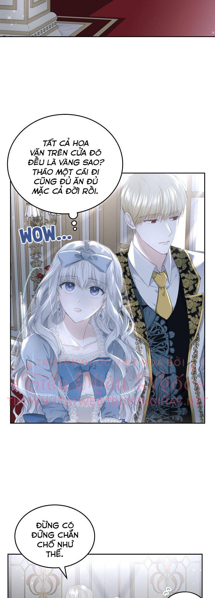 con gái bá tước bỗng thành vị hôn thê của thái tử điện hạ chapter 10 27