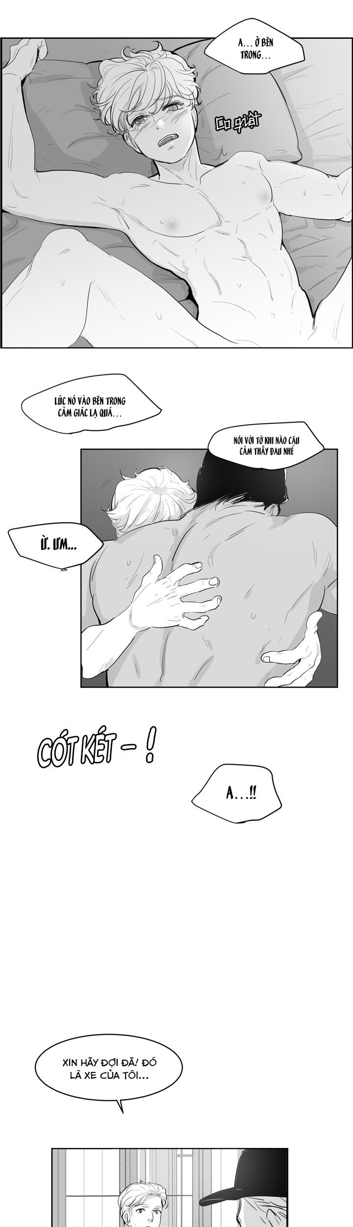 [har] đụng là nóng mà chạm là chạy chapter 5 16