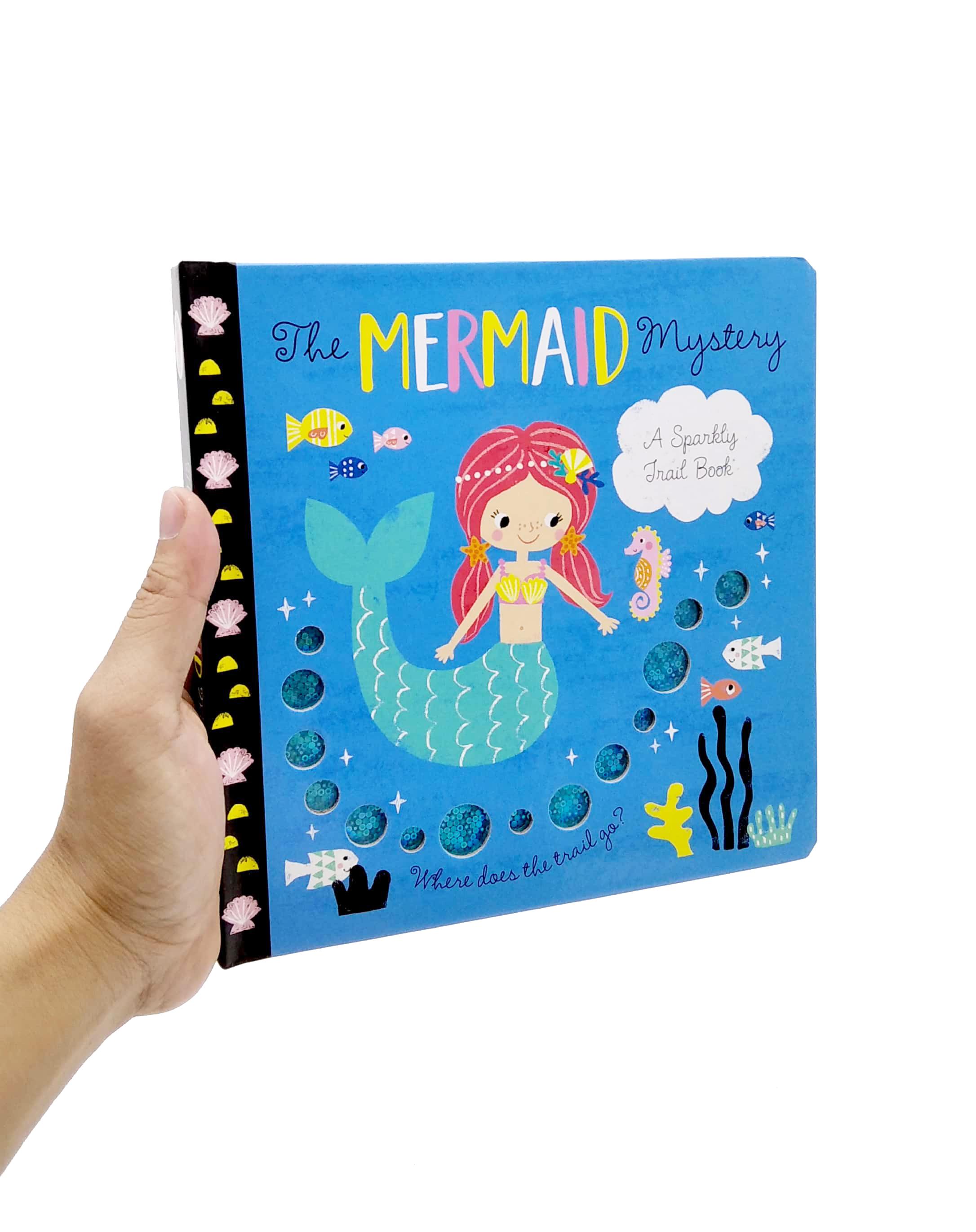 A Sparkly Trail Book: Mermaid