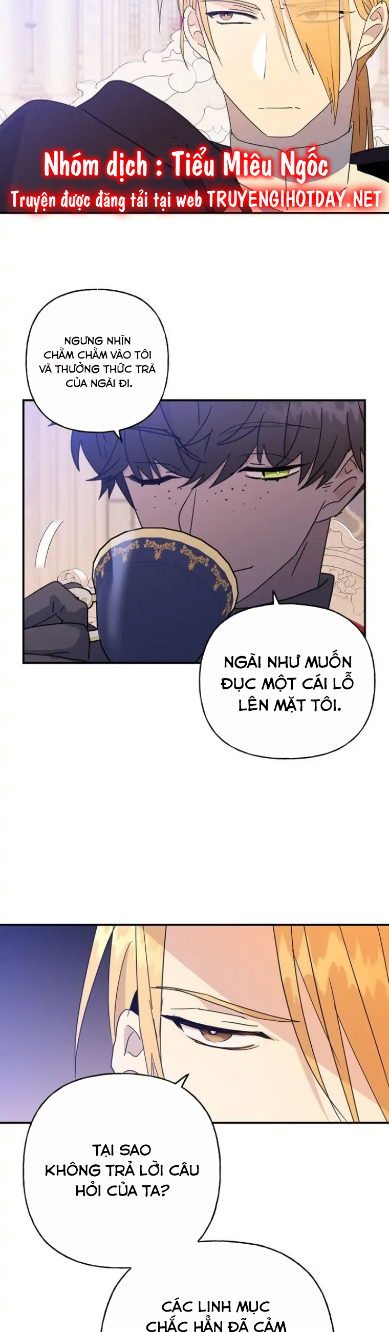 bình tĩnh nào, tiểu thư! chapter 34 31