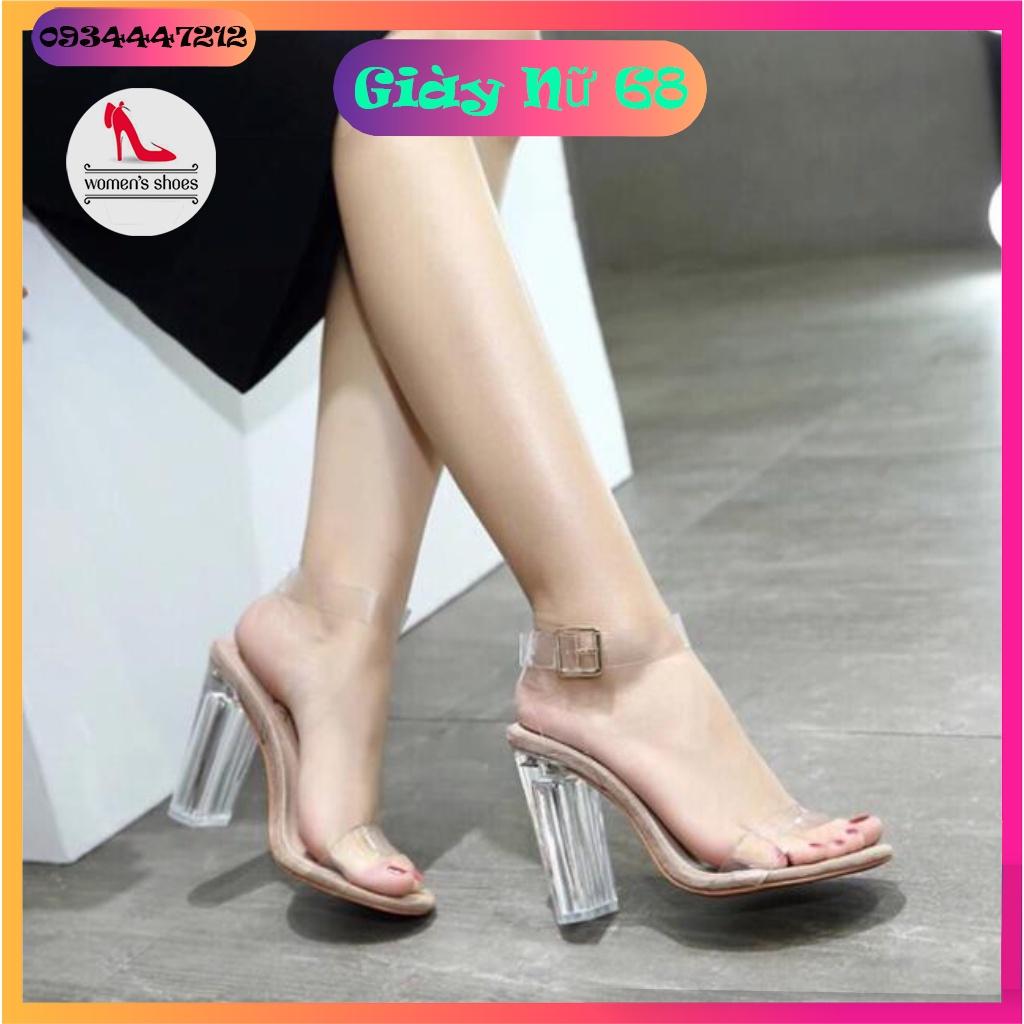 Giày Sandal quai trong mica ( hàng Việt Nam ) cao cấp