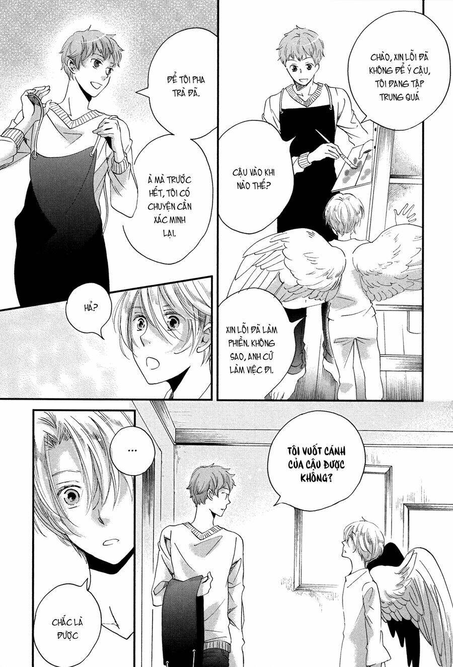 kabe no naka no tenshi chapter 2 7