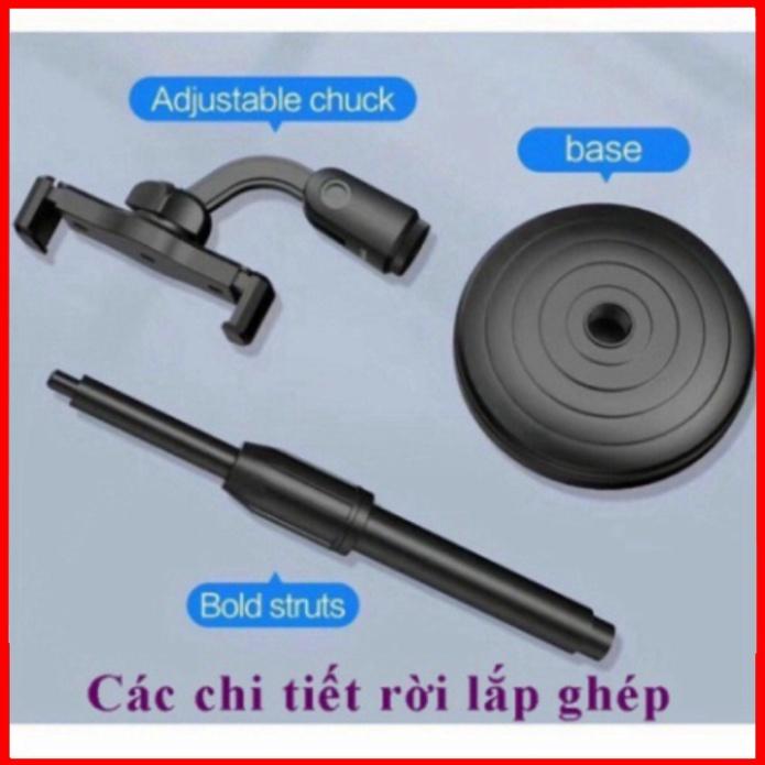 Giá Đỡ Điện Thoại - Kệ Cài Điện Thoại livestream xem video Ổn Định Xoay 360 Độ dùng để Quay Phim Ghi Hình Đa Dụng