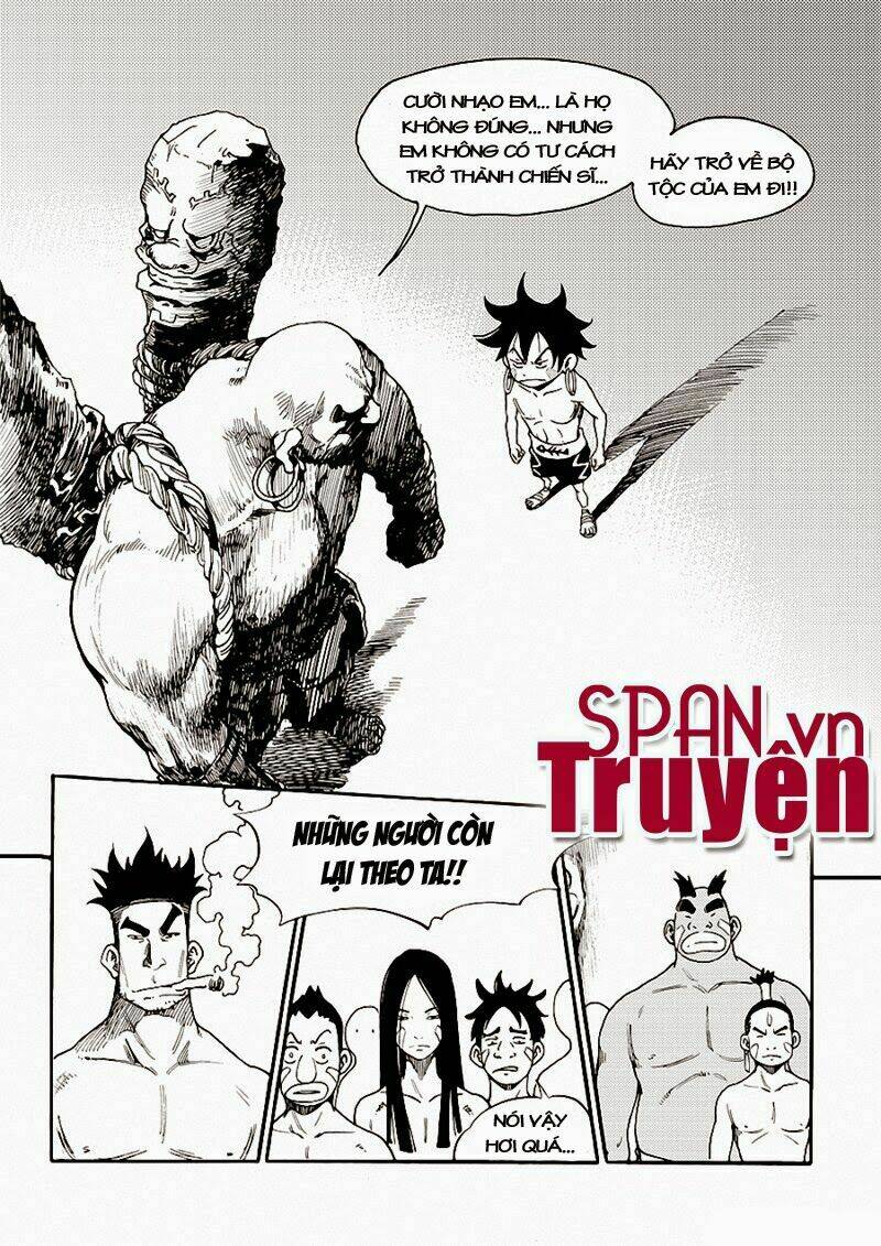 chiến binh totem chapter 3 14