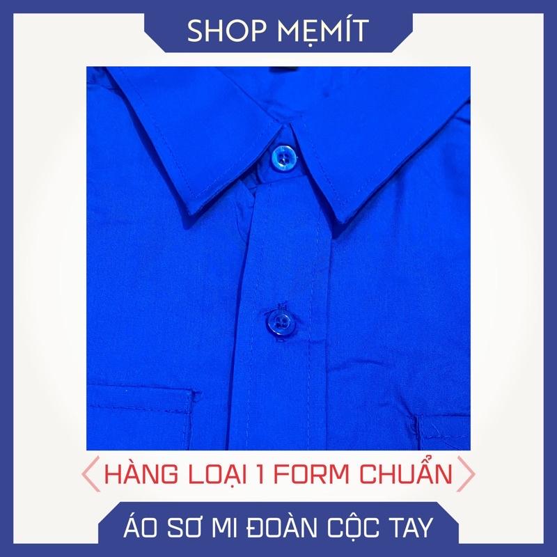 Áo Đoàn Thanh Niên Việt Nam hàng công ty loại 1 Form chuẩn Sơ mi dài tay