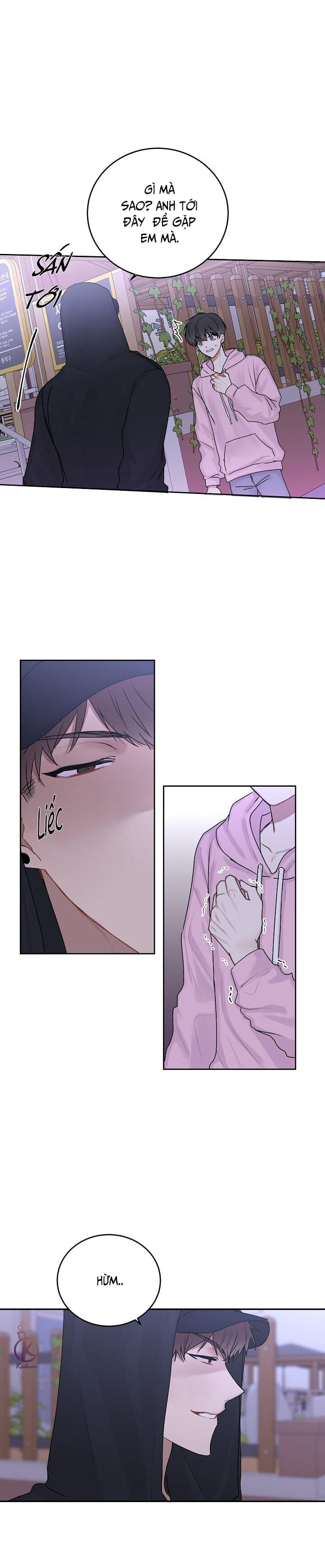 tiền bối, đừng khóc mà! chapter 17 2